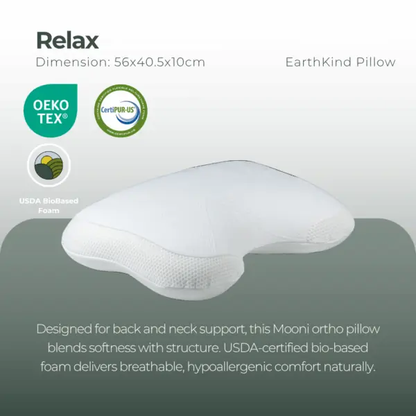 Mooni Relax EarthKind Pillow