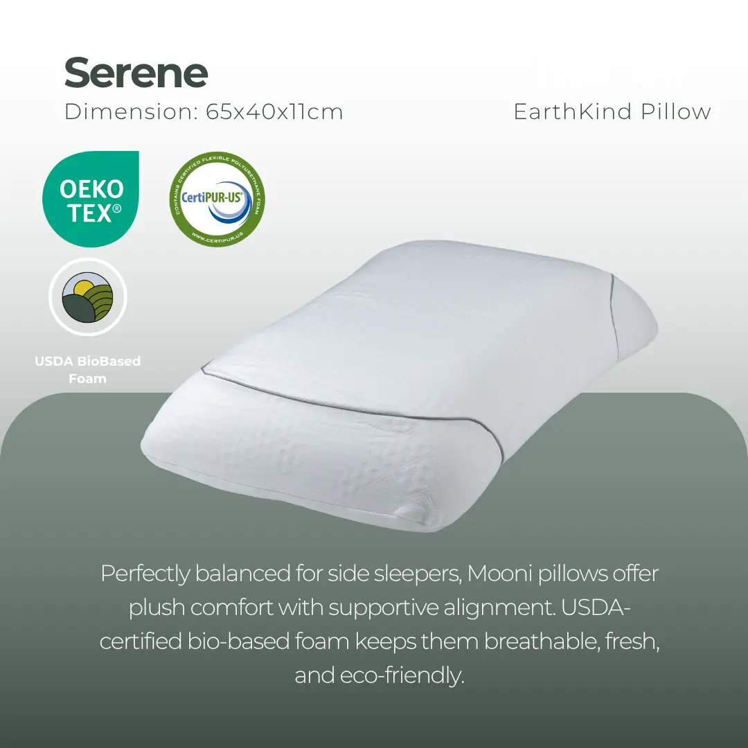 Mooni Serene EarthKind Pillow