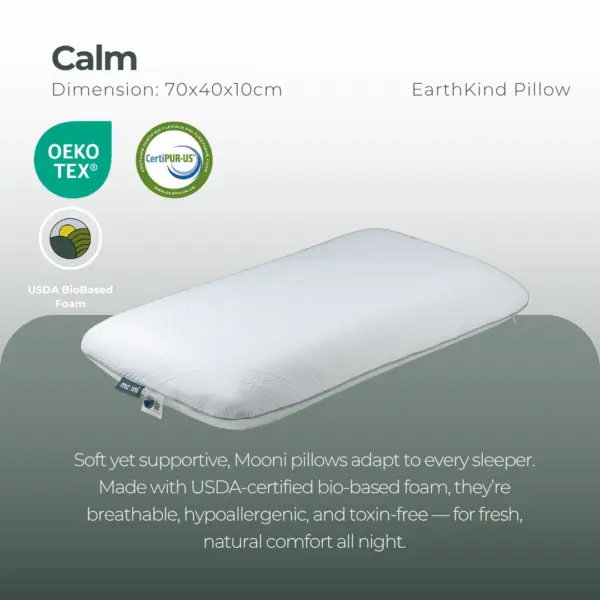 Mooni Calm EarthKind Pillow