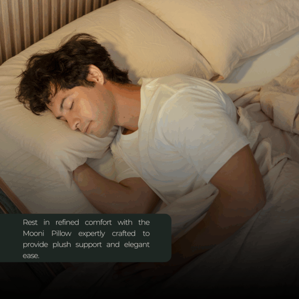 Mooni Calm EarthKind Pillow | Adaptive & Supportive Comfort
