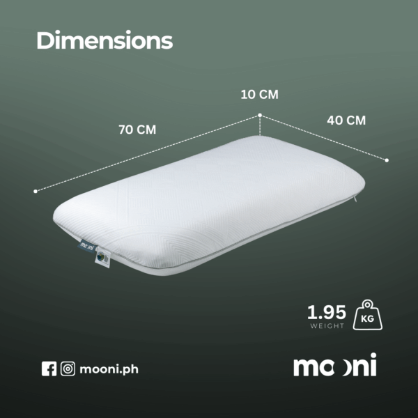 Mooni Calm EarthKind Pillow | Adaptive & Supportive Comfort
