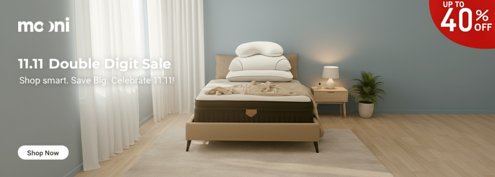 11.11 Double Digit Sale